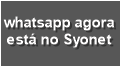 whatsapp agora
está no Syonet